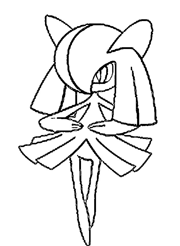 Coloriage Kirlia