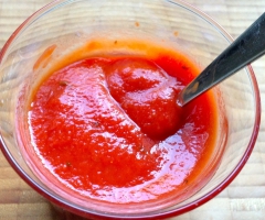 Coulis de tomates