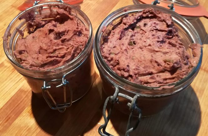 Pâté haricots rouges